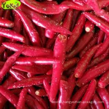 IQF Frozen Sichuan red chili pepper capsicum Teja